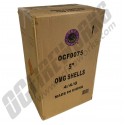 Wholesale Fireworks OMG 5" Canister Shells Case 4/24